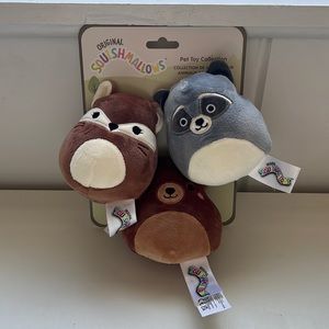 3 pack wilderness assortment Squishmallows